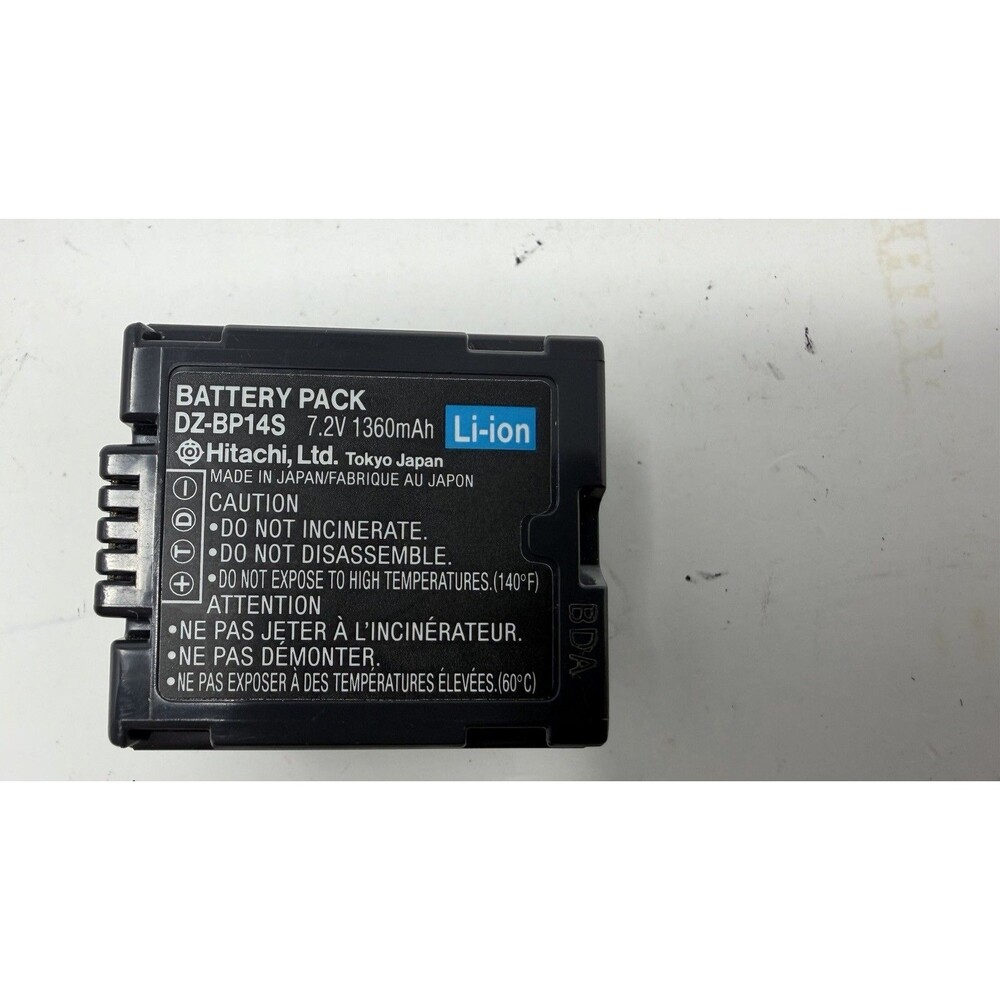 HITACHI BZ-BP14S 7.2V 1360mAh Battery